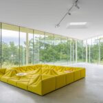 Pierre Paulin, Oscar Niemeyer. Chateau La Coste | chateau la coste provence france 2