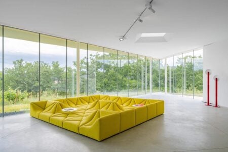 Pierre Paulin, Oscar Niemeyer. Chateau La Coste | chateau la coste provence france 2