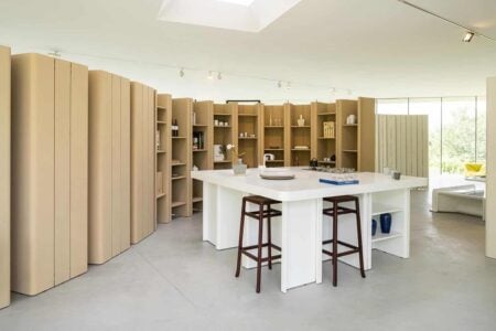 Pierre Paulin, Oscar Niemeyer. Chateau La Coste | pierre paulin6