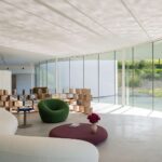 Pierre Paulin, Oscar Niemeyer. Chateau La Coste | pierre paulin9