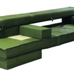 Enormous Upholsted Beam Bench. Piet Hein Eek | pietheineek_4311 enormous upholsted beam bench