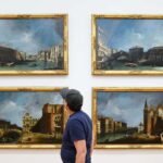 Pinacoteca Agnelli. Obras de Canaletto. Kappa FuturFestival 2023. Turín | pinacoteca agnelli1 obras de canaletto