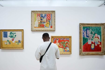 Pinacoteca Agnelli. Obras de Canaletto. Kappa FuturFestival 2023. Turín | pinacoteca agnelli2 obras de matisse