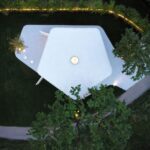 casa prefabricada, Pinwheel, geometría formal | pinwheel house