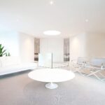 casa prefabricada, Pinwheel, geometría formal | pinwheel house1