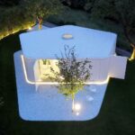 casa prefabricada, Pinwheel, geometría formal | pinwheel house10