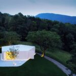 casa prefabricada, Pinwheel, geometría formal | pinwheel house12