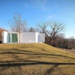 casa prefabricada, Pinwheel, geometría formal | pinwheel house2