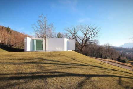 casa prefabricada, Pinwheel, geometría formal | pinwheel house2