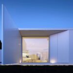 casa prefabricada, Pinwheel, geometría formal | pinwheel house3