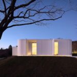 casa prefabricada, Pinwheel, geometría formal | pinwheel house4