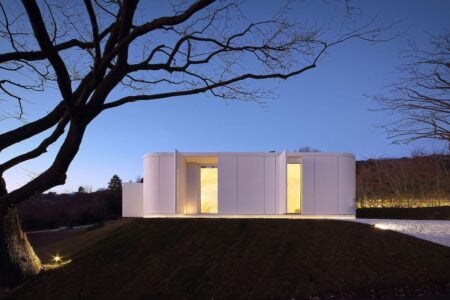 casa prefabricada, Pinwheel, geometría formal | pinwheel house4
