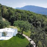 casa prefabricada, Pinwheel, geometría formal | pinwheel house6