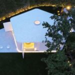 casa prefabricada, Pinwheel, geometría formal | pinwheel house7