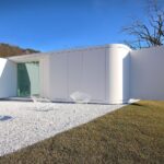 casa prefabricada, Pinwheel, geometría formal | pinwheel house8