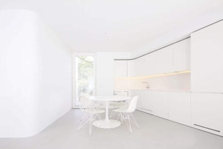 casa prefabricada, Pinwheel, geometría formal | pinwheel house9