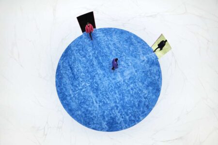 Prada FW21 fashion show. Rem Koolhaas y AMO | prada_fashion_show rem_koolhas roomdiseno