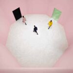 Prada FW21 fashion show. Rem Koolhaas y AMO | prada_fashion_show rem_koolhas roomdiseno16