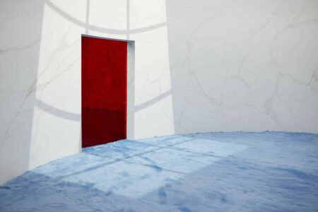 Prada FW21 fashion show. Rem Koolhaas y AMO | prada_fashion_show rem_koolhas roomdiseno4