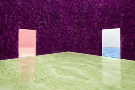 Prada FW21 fashion show. Rem Koolhaas y AMO | prada_fashion_show rem_koolhas roomdiseno8