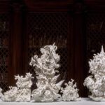 Porcelain Virtuosity. Comisariado por David Caméo y Frédéric Bodet. Homo Faber 2022 | predictive dream and loom_homo faber event 2022_katsuyo aoki artisan_alessandra chemollomichelangelofoundation_2338436