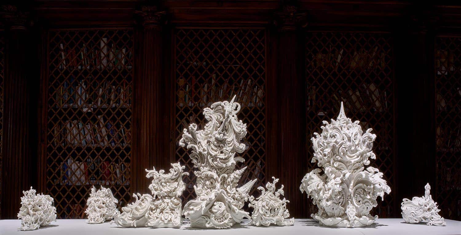 Porcelain Virtuosity. Comisariado por David Caméo y Frédéric Bodet. Homo Faber 2022 | predictive dream and loom_homo faber event 2022_katsuyo aoki artisan_alessandra chemollomichelangelofoundation_2338436