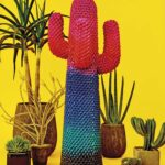 Cactus Gufram. Triennale. Milan Design Week 2022 | psychedelic cactus_toiletpaper peyote_flora