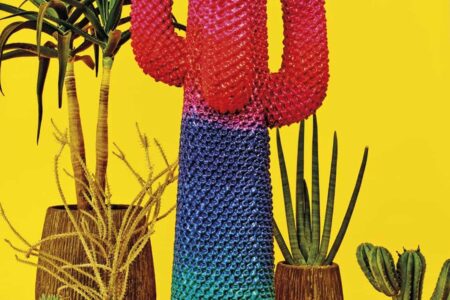 Cactus Gufram. Triennale. Milan Design Week 2022 | psychedelic cactus_toiletpaper peyote_flora