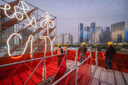 Qianhai Floating City. People's Architecture Office. Ciudad flotante en la Bienal de Arquitectura y Urbanismo de Shenzhen | qianhai_floating_city roomdiseno10