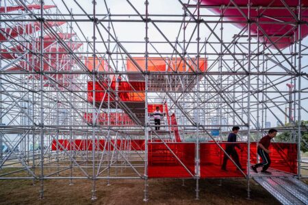 Qianhai Floating City. People's Architecture Office. Ciudad flotante en la Bienal de Arquitectura y Urbanismo de Shenzhen | qianhai_floating_city roomdiseno12