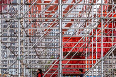 Qianhai Floating City. People's Architecture Office. Ciudad flotante en la Bienal de Arquitectura y Urbanismo de Shenzhen | qianhai_floating_city roomdiseno13