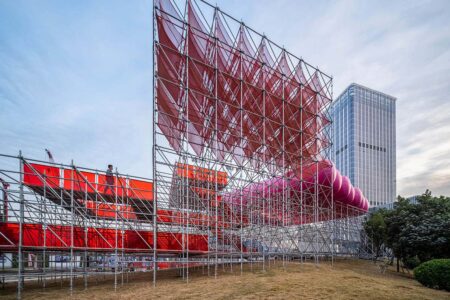 Qianhai Floating City. People's Architecture Office. Ciudad flotante en la Bienal de Arquitectura y Urbanismo de Shenzhen | qianhai_floating_city roomdiseno6