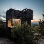 investigación sobre arquitectura sostenible. Casa autosuficiente | quarantine