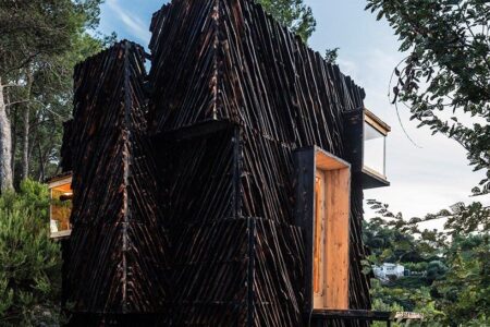 Arquitectura sostenible. Casa autosuficiente | quarentine1