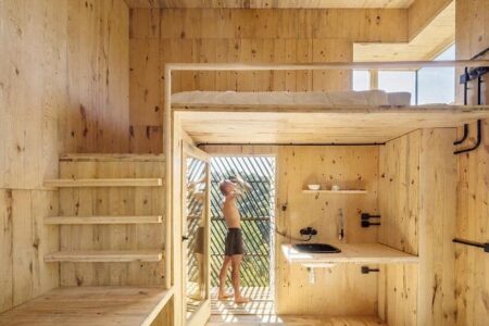 Arquitectura sostenible. Casa autosuficiente | quarentine10