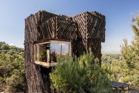 Arquitectura sostenible. Casa autosuficiente | quarentine3