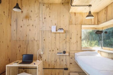 Arquitectura sostenible. Casa autosuficiente | quarentine8