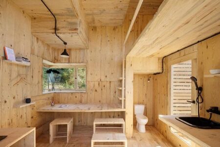 Arquitectura sostenible. Casa autosuficiente | quarentine9