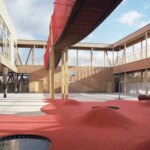 arquitectura nórdica, R2K arquitectura, madera, colegio de madera | r2k architectes6