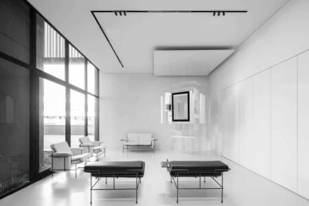 Ramalhos. Arquitetura Espaço Objecto. Interiorismo minimalista | edificio industrial da ramalhos arquitetura espaco objecto e 4