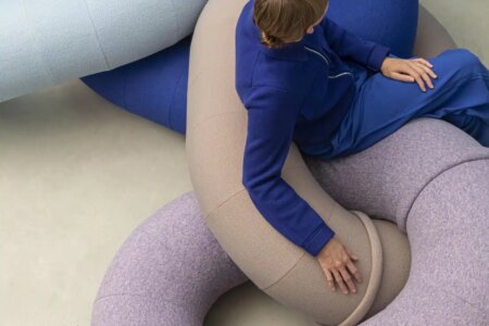 Sofá Link. RAW Color. Sancal
