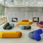Sofá Link. RAW Color. Sancal