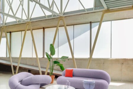 Sofá Link y Loop. RAW Color. Sancal