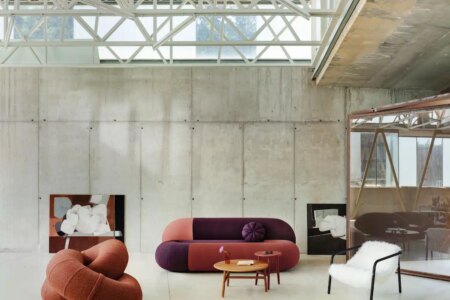 Sofá Link. RAW Color. Sancal
