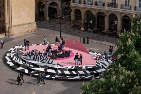 Razzle Dazzle. Sara Ricciardi Studio. Concéntrico Logroño