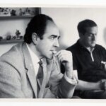 Retrato de Nestor Basterretxea
