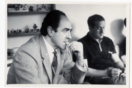 Retrato de Nestor Basterretxea