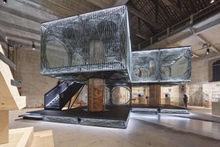 University of Stuttgart. ICD/ITKE. Achim Menges. Arquitectura experimental | faserpavillion totale