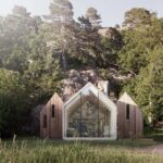 Micro Cluster Cabins. Vestfold, Noruega. Reiulf Ramstad Arkitekter. Arquitectura nórdica | sommerhytter