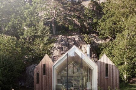 Micro Cluster Cabins. Vestfold, Noruega. Reiulf Ramstad Arkitekter. Arquitectura nórdica | sommerhytter